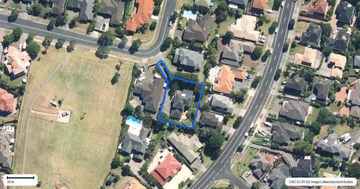 Property context map for 17 Annalong Road, Dannemora, Auckland