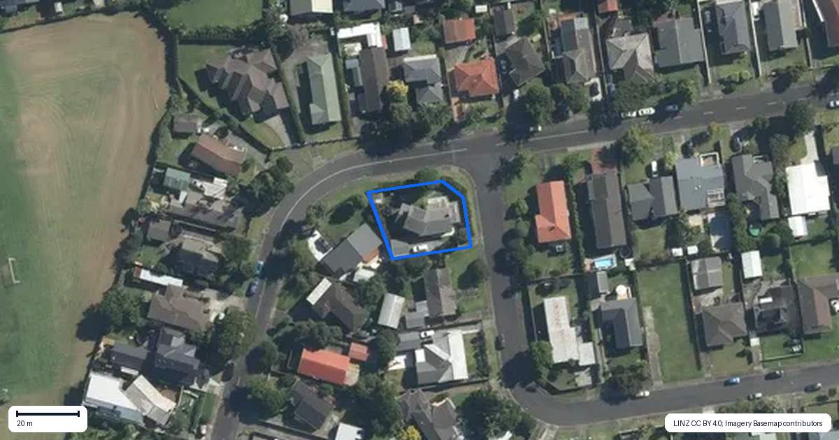Property context map for 70 Celtic Crescent, Ellerslie, Auckland