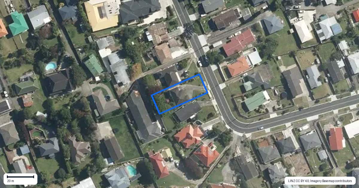 Property context map for 17 Brothers Street, New Windsor, Auckland