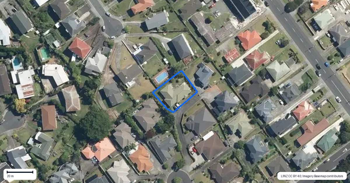 Property context map for 22 Vivaldi Place, Mount Roskill, Auckland