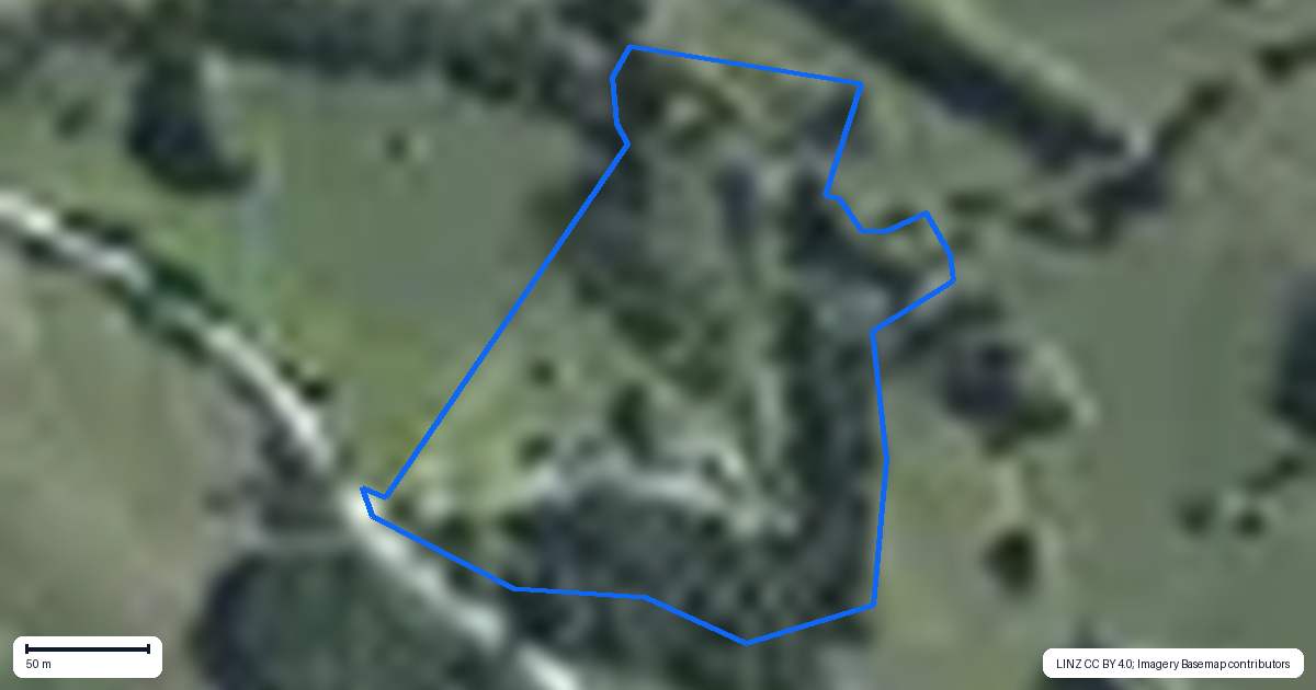 Property context map for 692 Wayby Station Road, Wellsford