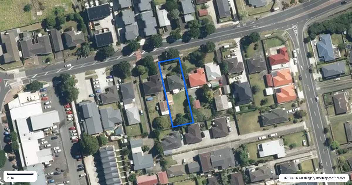 Property context map for 14 Rimu Road, Mangere Bridge, Auckland