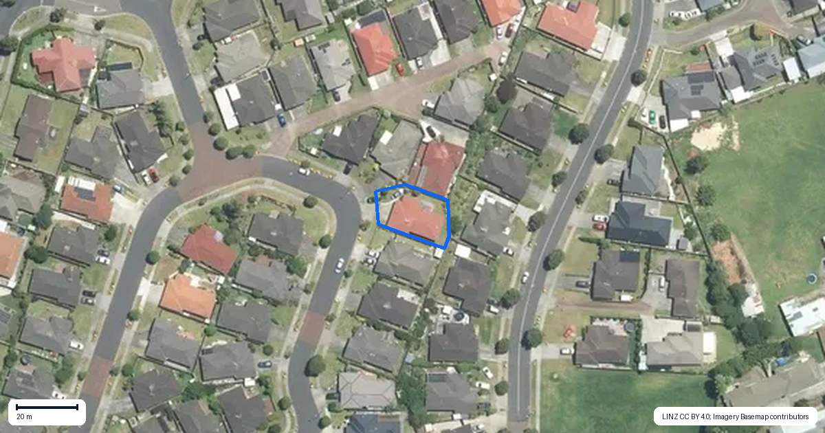Property context map for 28 Stellata Court, Randwick Park, Auckland