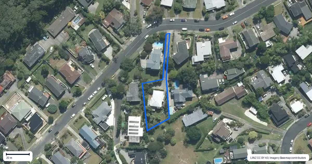 Property context map for 51 Ravenwood Drive, Forrest Hill, Auckland