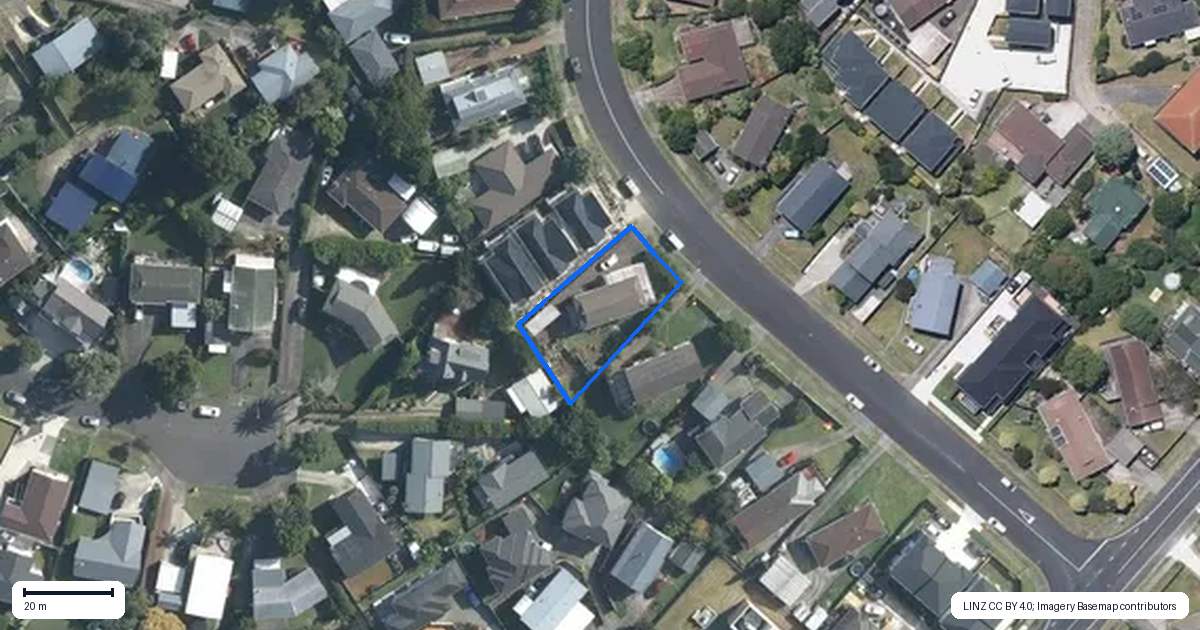 Property context map for 63 Marendellas Drive, Bucklands Beach, Auckland