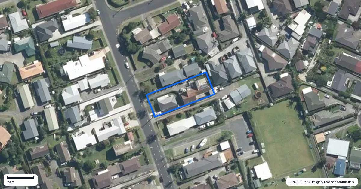Property context map for 37A Hatton Road, Orewa