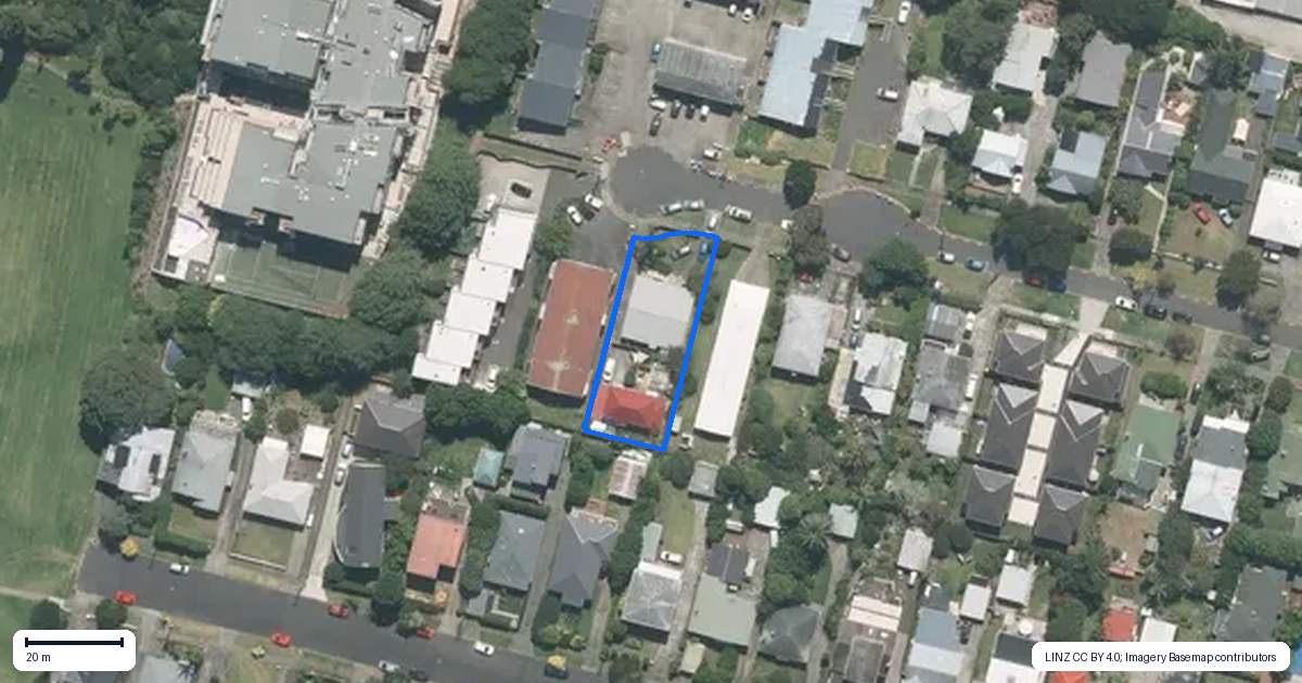 Property context map for 24 Locarno Avenue, Sandringham, Auckland