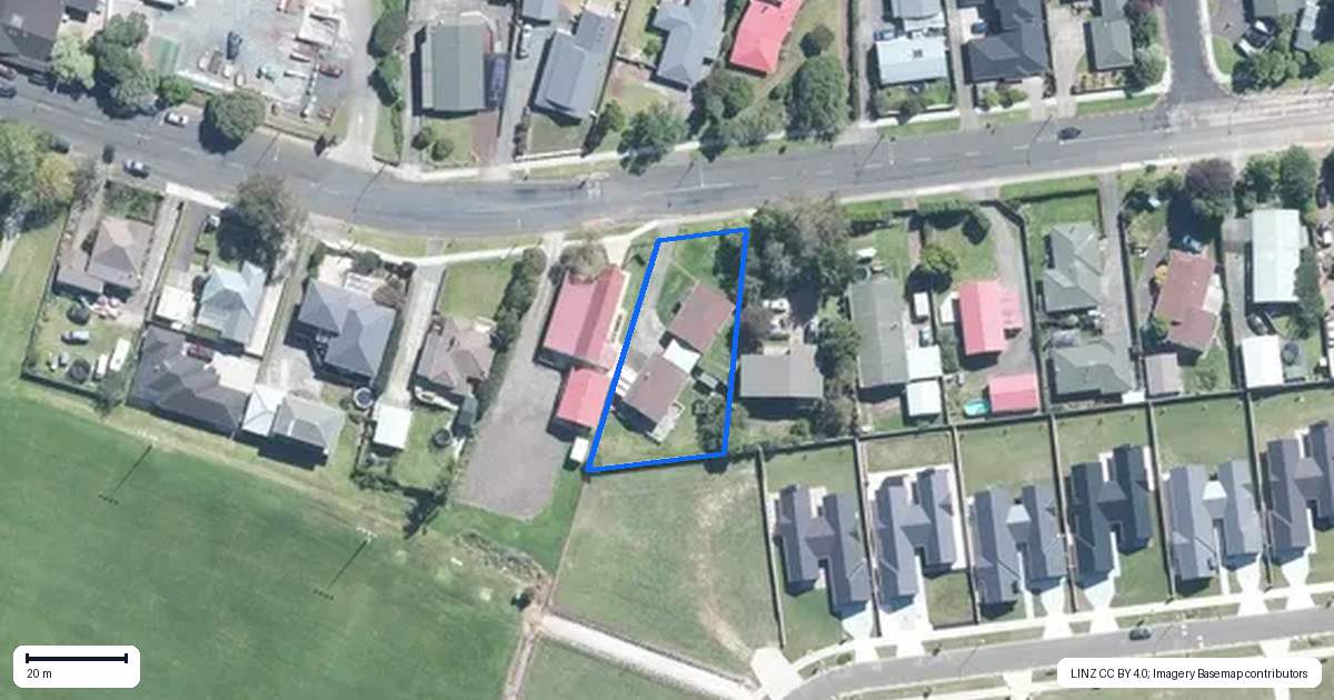 Property context map for 33A Patumahoe Road, Patumahoe, Pukekohe