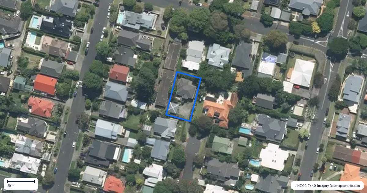 Property context map for 28 Westminster Road, Mount Eden, Auckland
