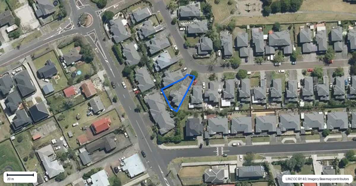Property context map for 26 Terracotta Drive, Blockhouse Bay, Auckland