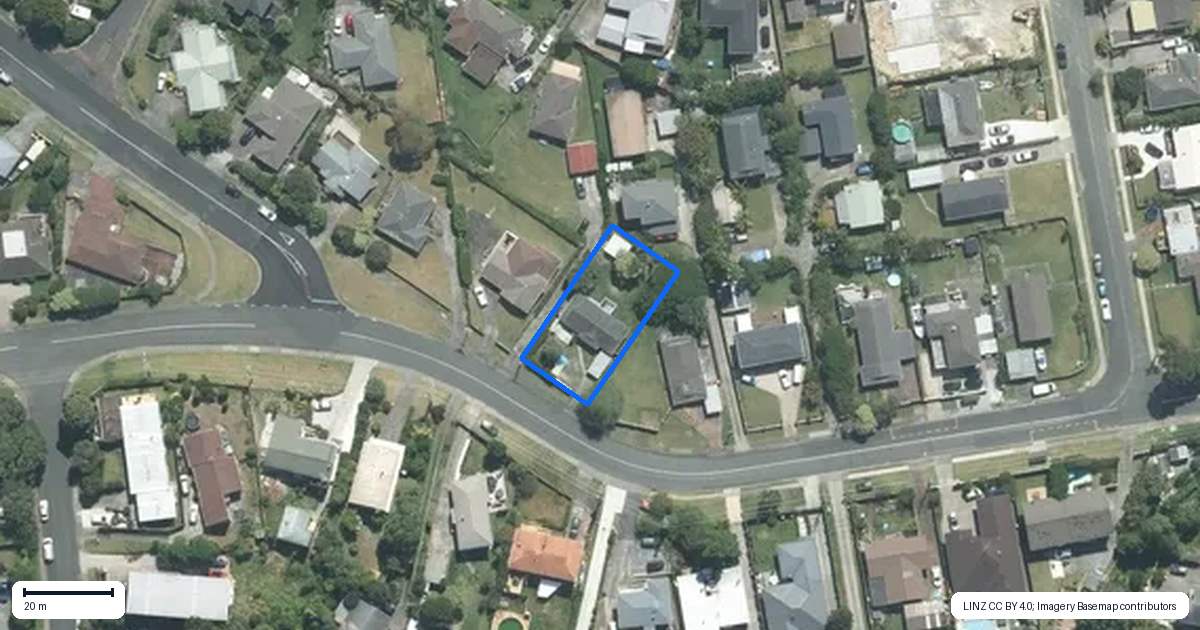 Property context map for 79 Glenvar Road, Torbay, Auckland