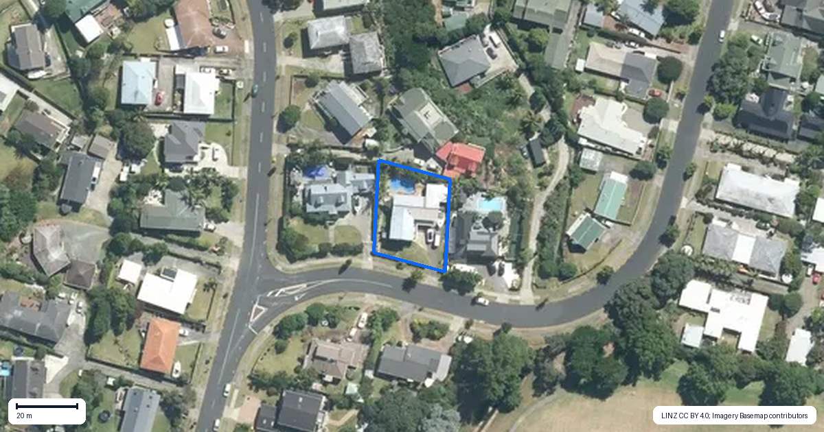 Property context map for 4 Onepu Lane, Manly, Whangaparaoa