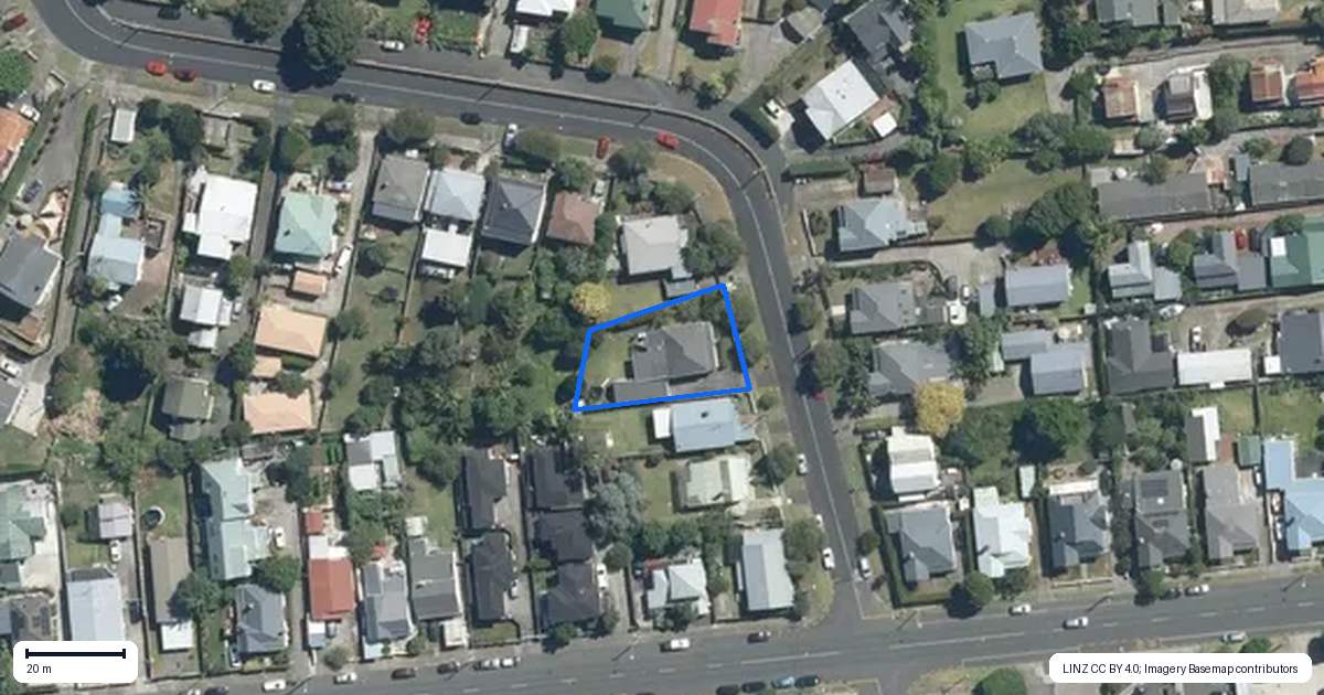 Property context map for 6 Quadrant Road, Onehunga, Auckland