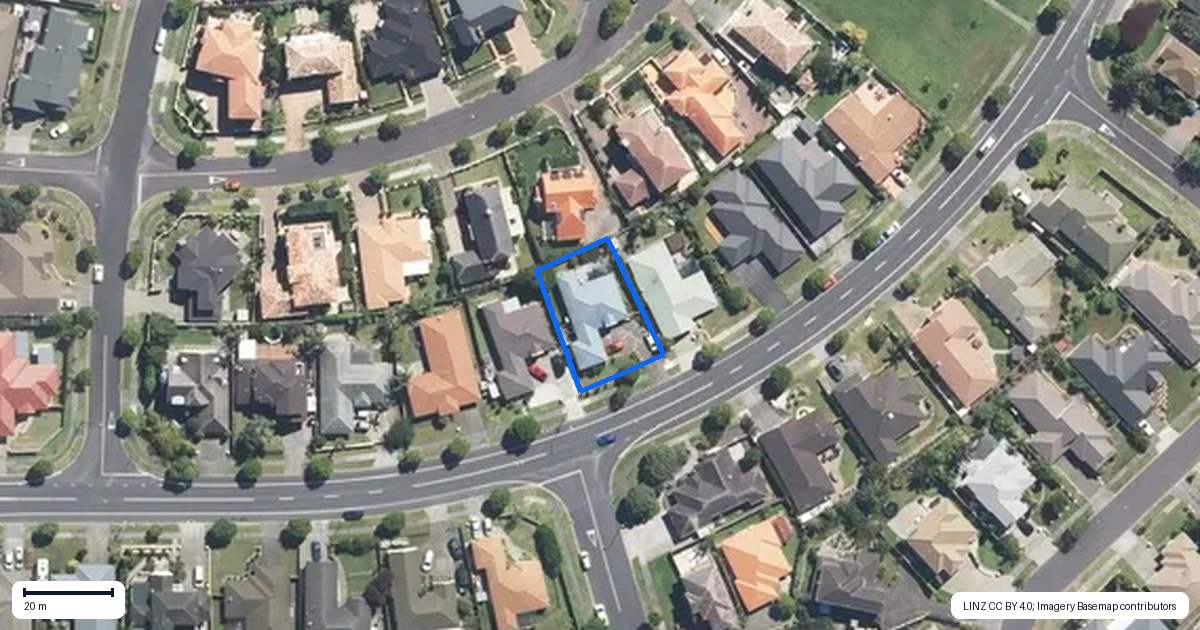 Property context map for 237 Kilkenny Drive, East Tamaki Heights, Auckland