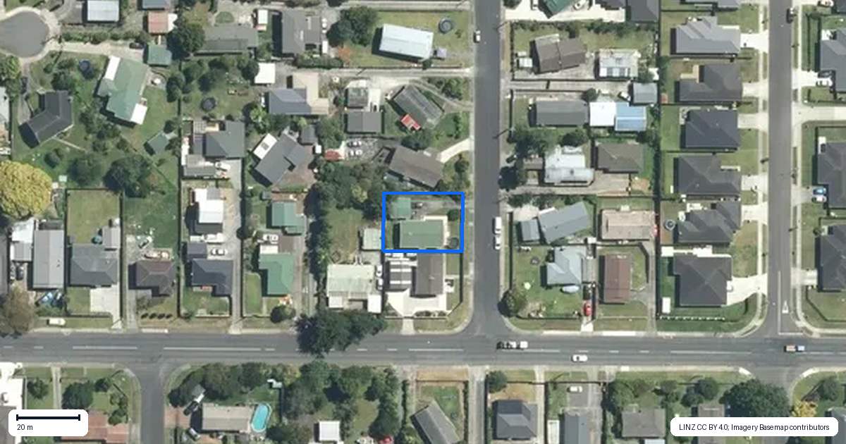 Property context map for 69A Greenhaven Avenue, Opaheke, Papakura
