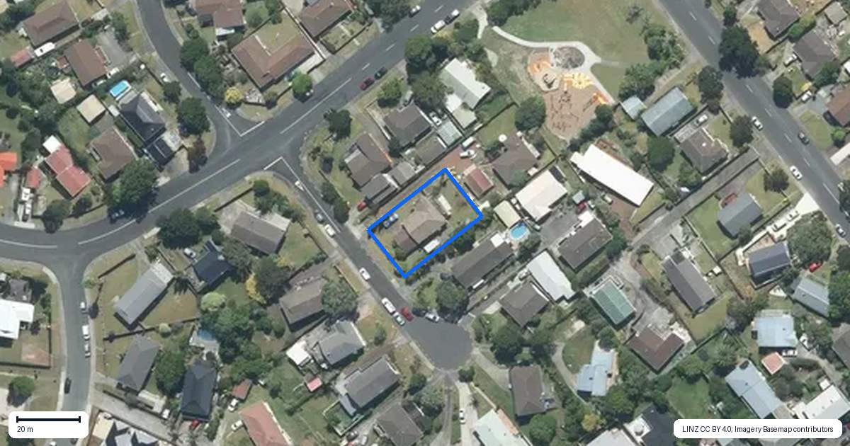 Property context map for 6 Felicity Place, Unsworth Heights, Auckland
