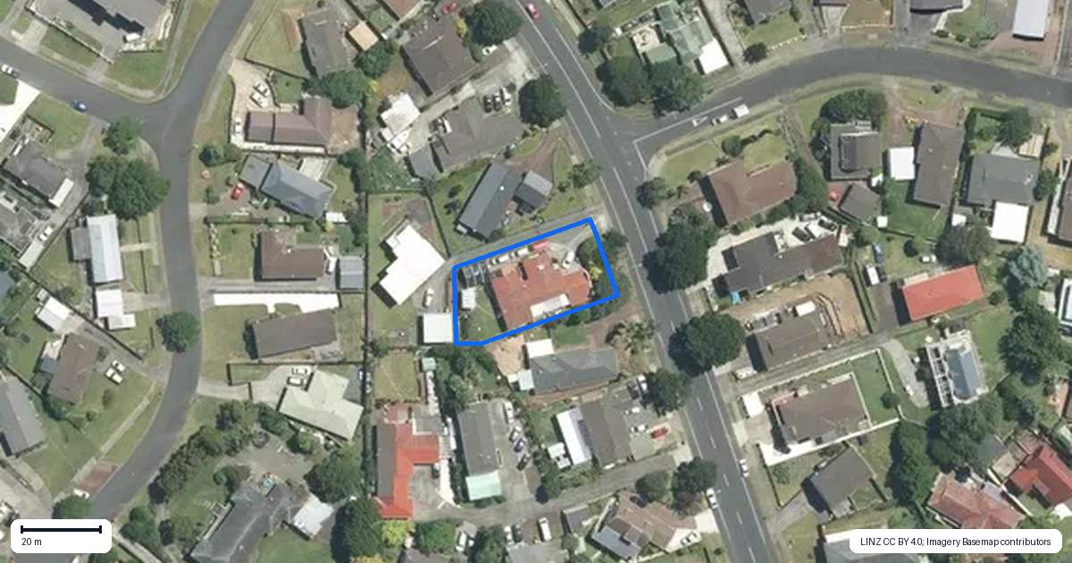 Property context map for 141 Everglade Drive, Totara Heights, Auckland