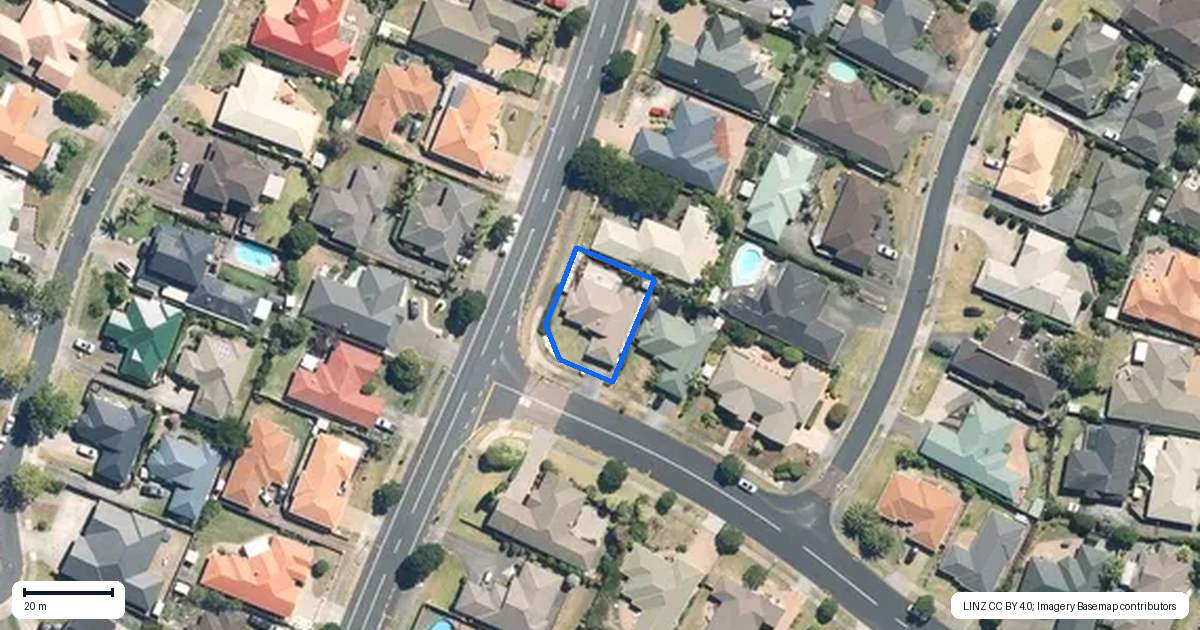 Property context map for 101 Westerham Drive, Dannemora, Auckland
