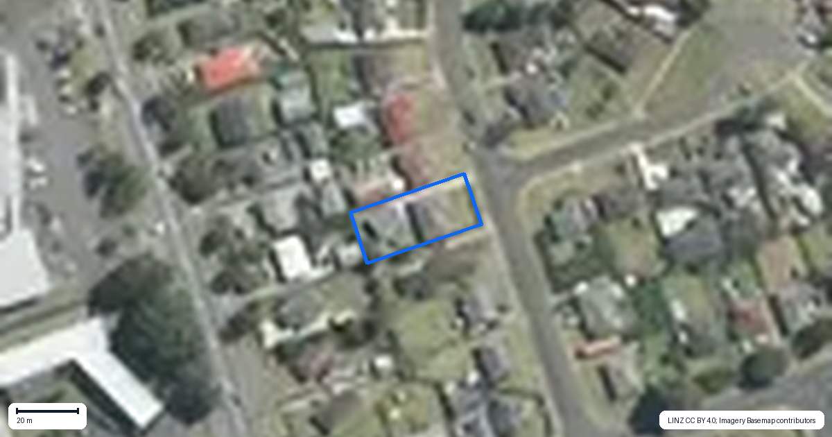Property context map for 10 Mariner Street, Mangere, Auckland