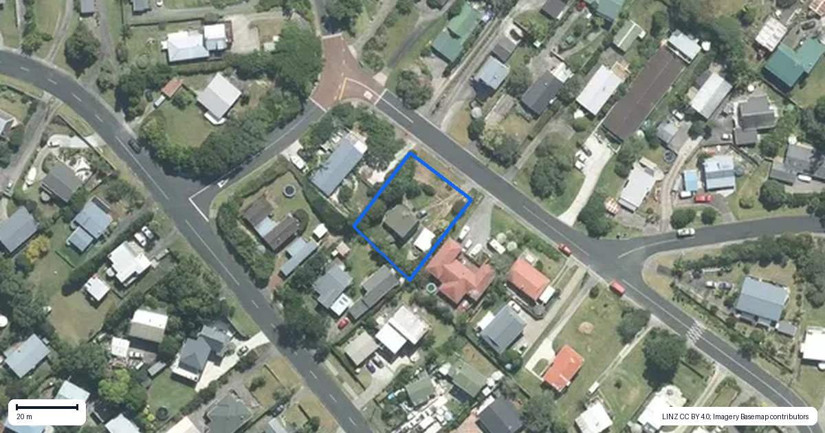 Property context map for 22 Matai Road, Stanmore Bay, Whangaparaoa