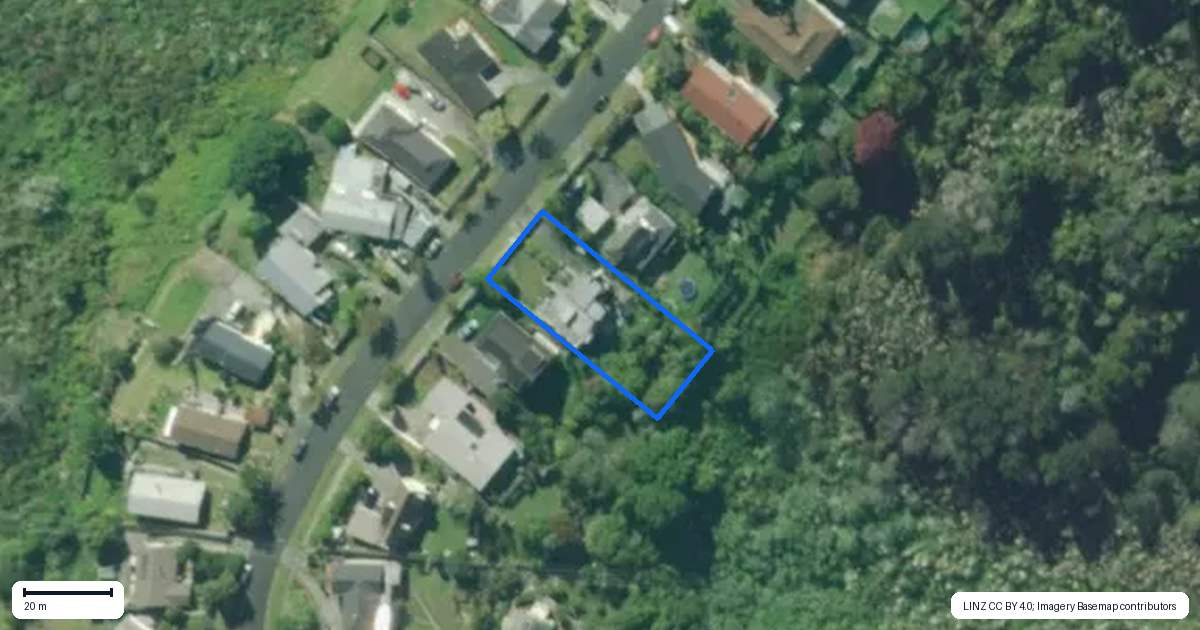 Property context map for 123 Raumanga Heights Drive, Raumanga, Whangarei