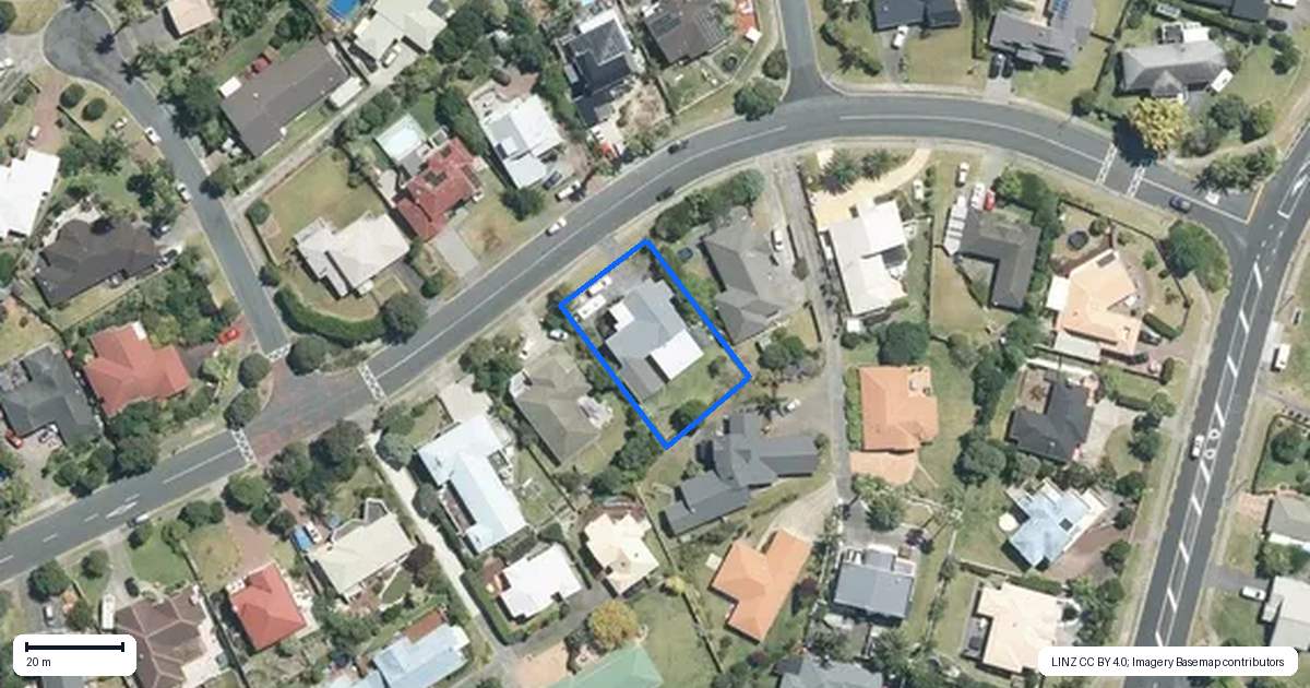 Property context map for 19 Alec Craig Way, Gulf Harbour, Whangaparaoa