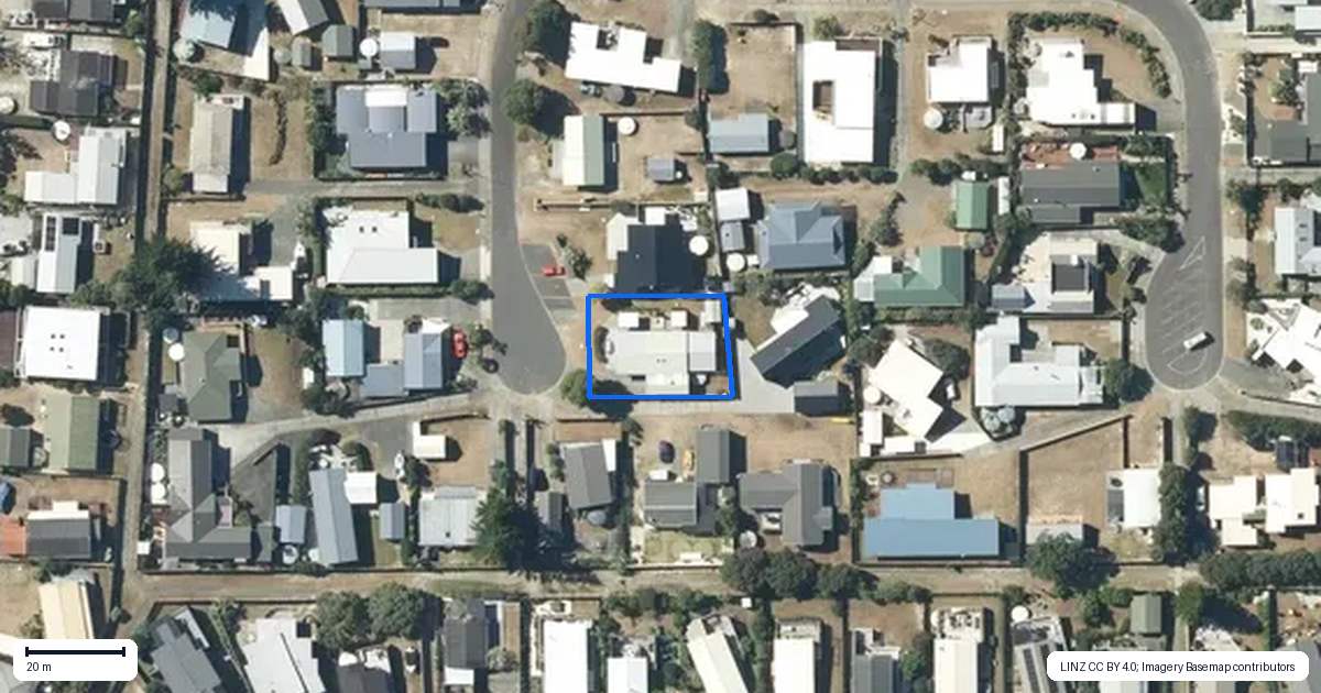 Property context map for 7 Dornie Place, Omaha