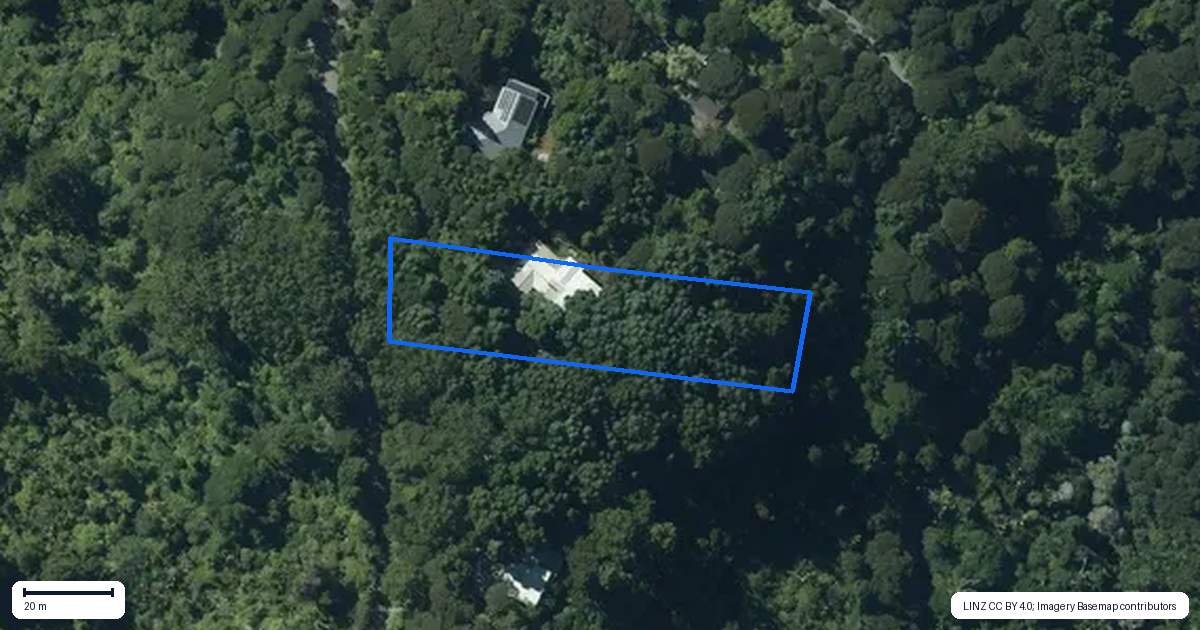Property context map for 130 Opanuku Road, Henderson Valley, Auckland