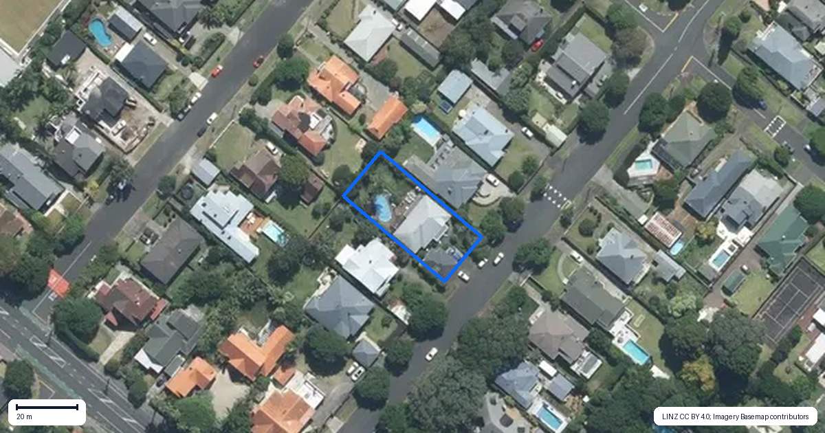 Property context map for 63 Kitenui Avenue, Mount Albert, Auckland