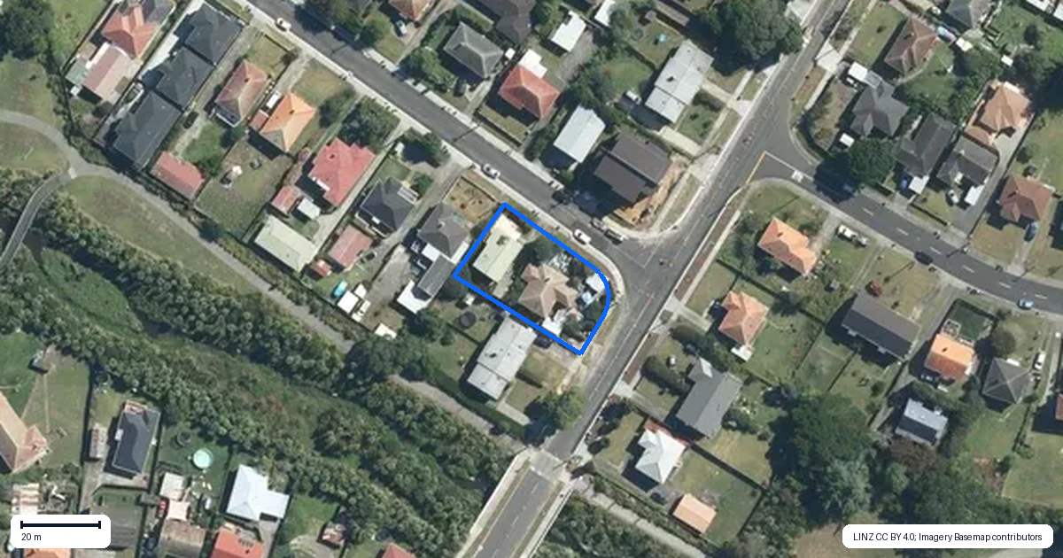 Property context map for 2A Triton Avenue, Mount Albert, Auckland