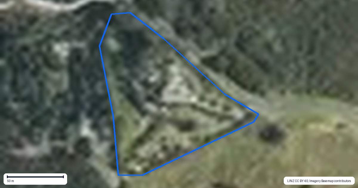 Property context map for 70 Ngarewa Drive, Mahurangi West, Warkworth