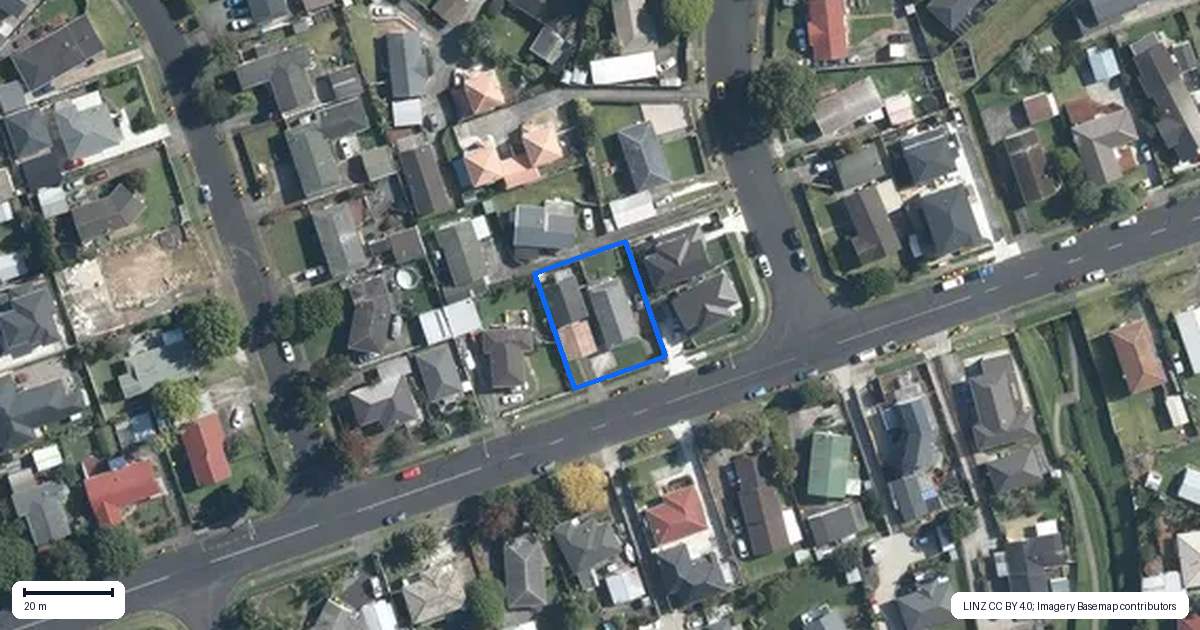 Property context map for 39 Casuarina Road, Half Moon Bay, Auckland