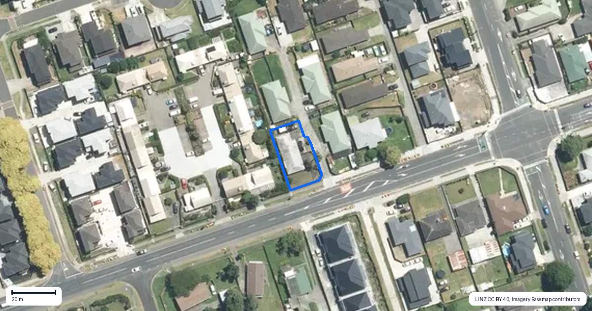 Property context map for 70 Manuroa Road, Takanini, Auckland