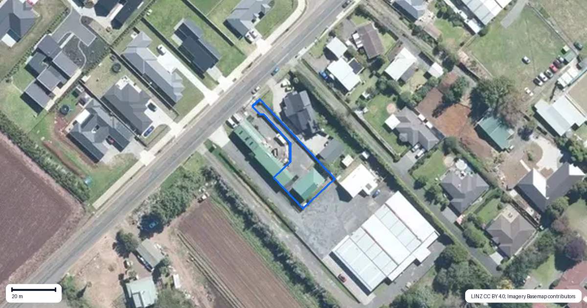 Property context map for 26A Mauku Road, Patumahoe, Pukekohe