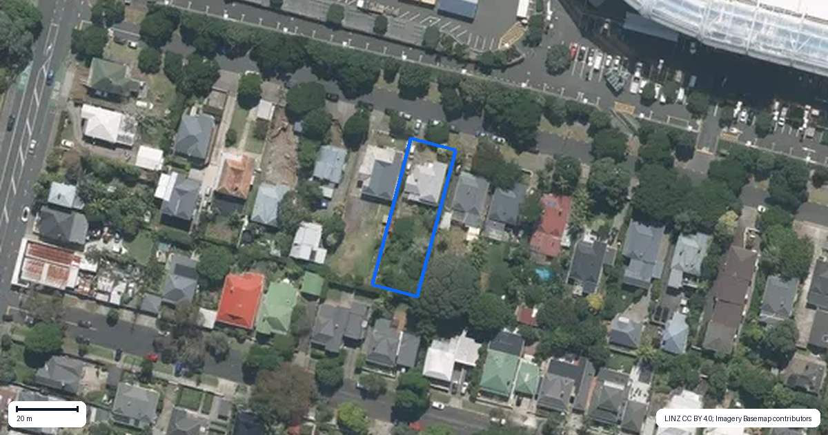 Property context map for 11 Reimers Avenue, Mount Eden, Auckland