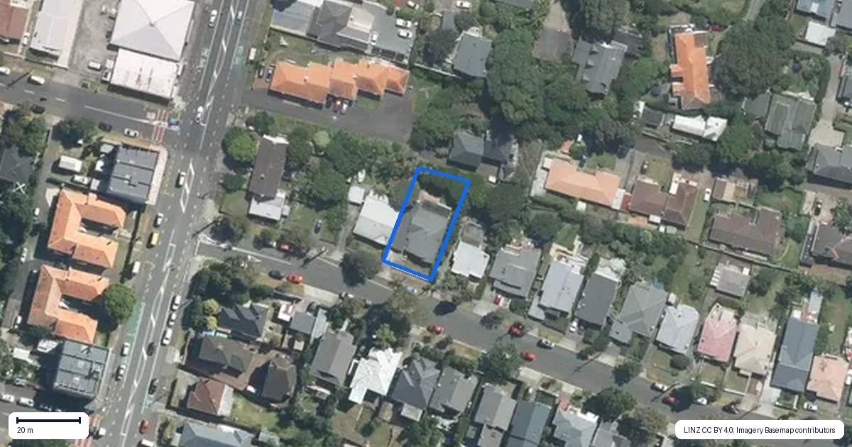 Property context map for 139 Peary Road, Mount Eden, Auckland