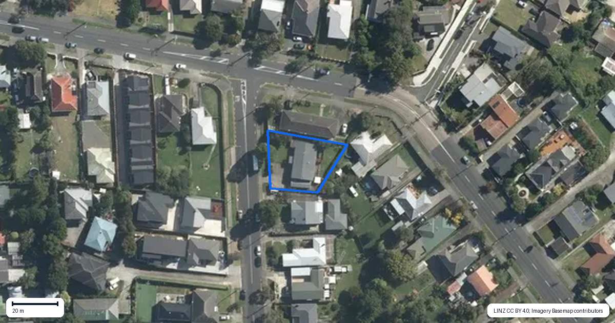 Property context map for 4 Whitney Street, New Windsor, Auckland