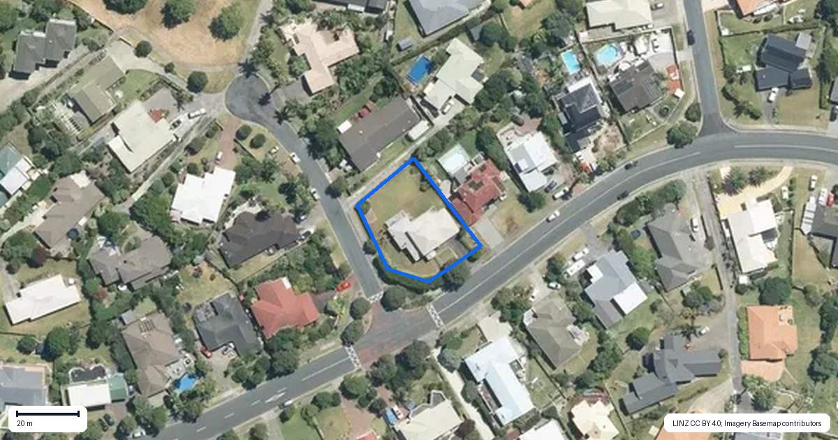 Property context map for 16 Alec Craig Way, Gulf Harbour, Whangaparaoa