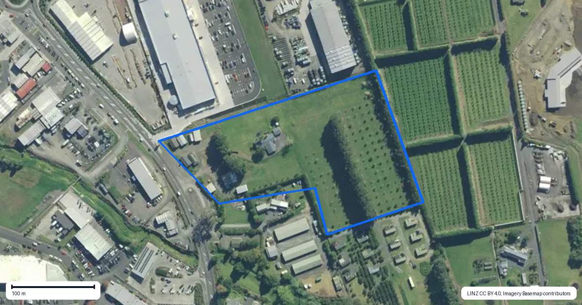 Property context map for 2006 State Highway 10, Waipapa