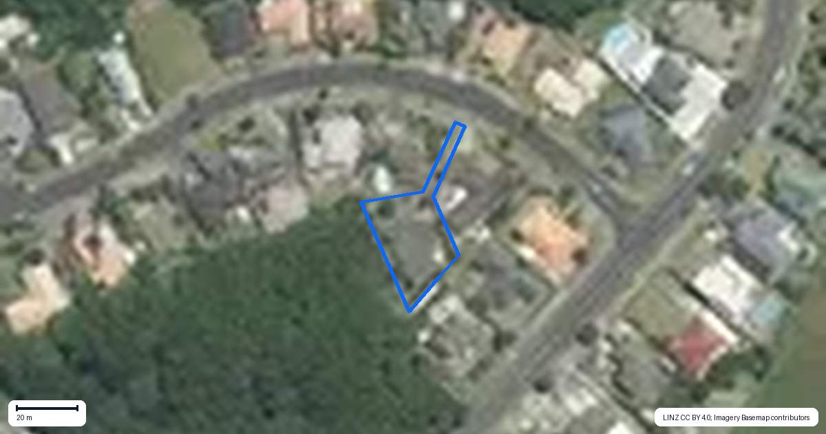 Property context map for 8 Silkwood Grove, Totara Heights, Auckland