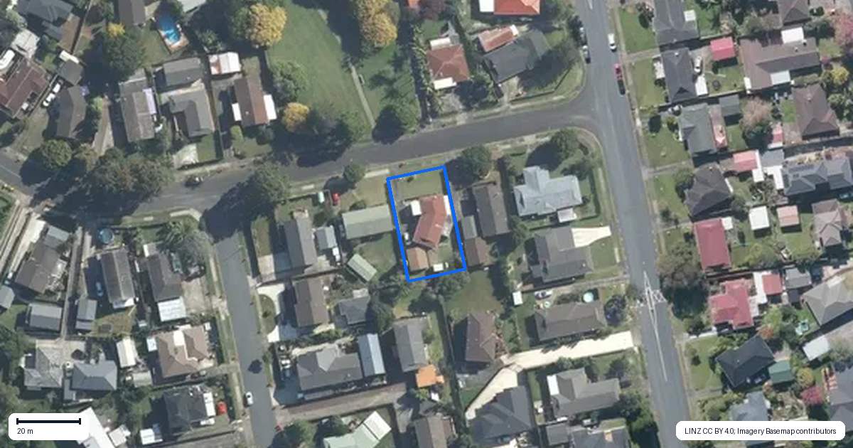 Property context map for 117 Archmillen Avenue, Pakuranga Heights, Auckland