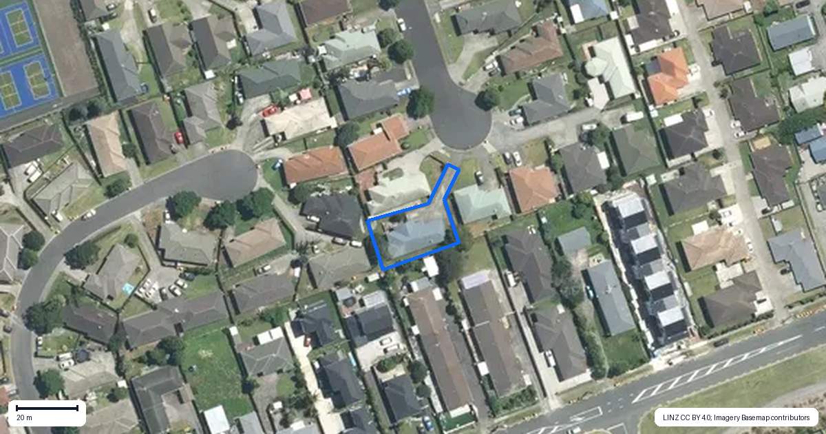 Property context map for 31 Pateke Drive, Takanini, Auckland