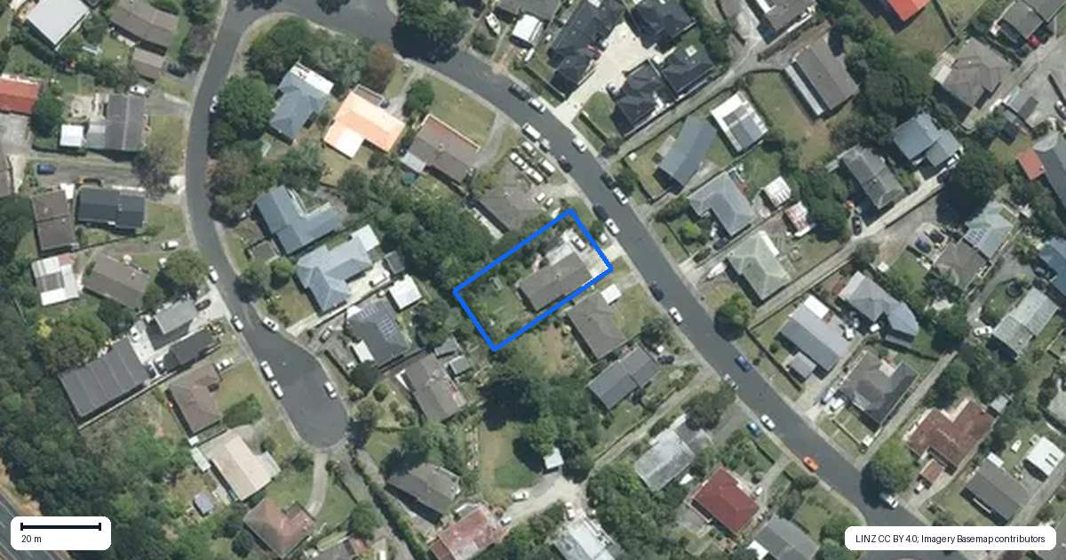 Property context map for 64 Salamanca Road, Sunnynook, Auckland