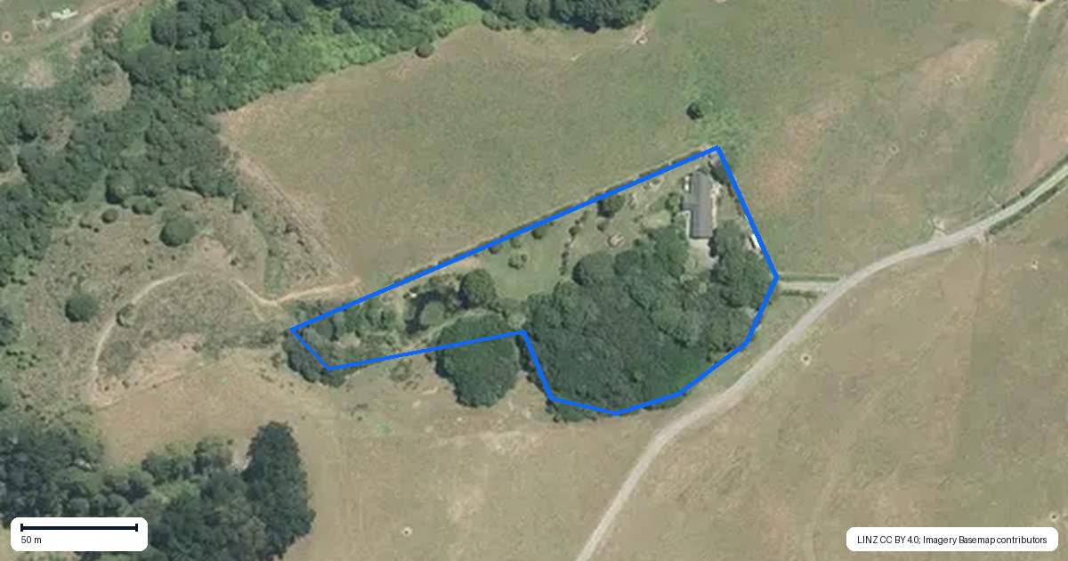 Property context map for 97B Runciman Road, Pukekohe East, Pukekohe