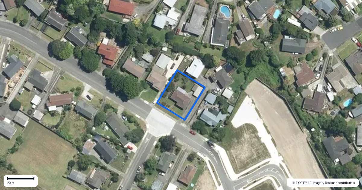 Property context map for 46 Bellfield Road, Opaheke, Papakura