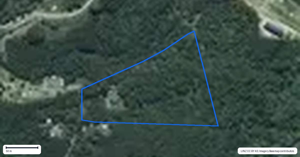 Property context map for 19 Dormer Road, Kaukapakapa