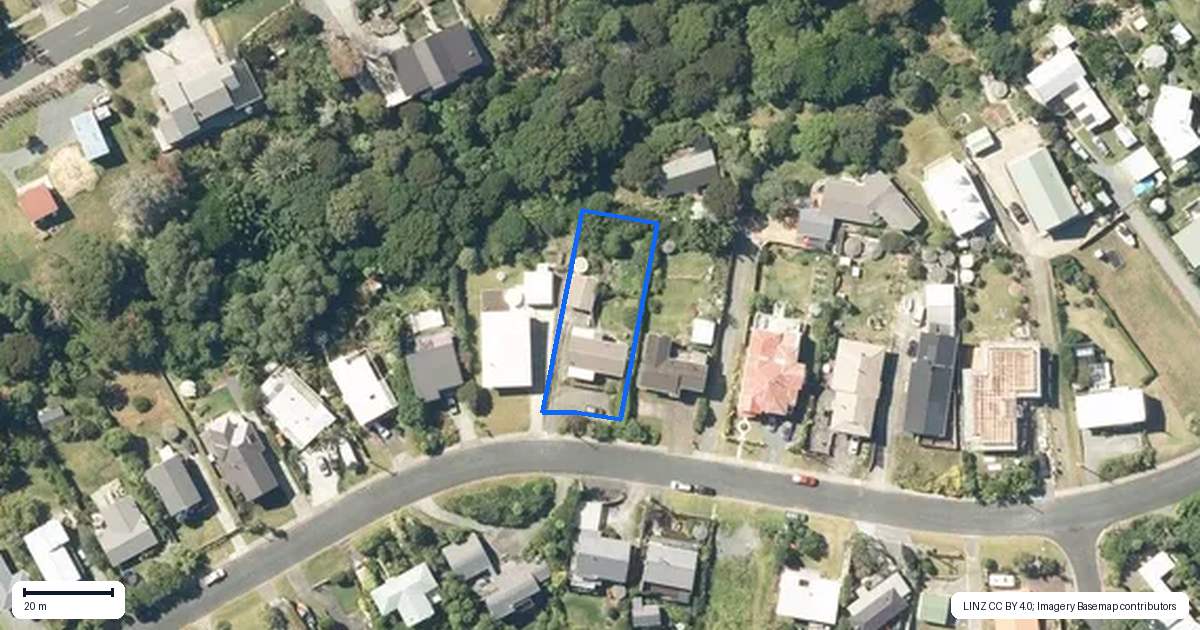 Property context map for 23 Barrier View Road, Leigh