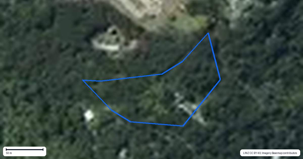 Property context map for 79 Opanuku Road, Henderson Valley, Auckland