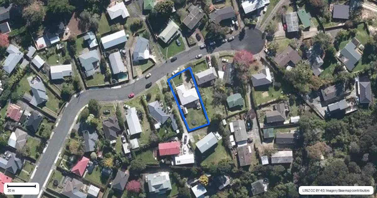 Property context map for 25 Japonica Drive, Beach Haven, Auckland