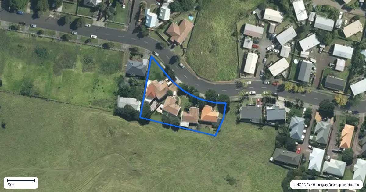 Property context map for 19 Cranbrook Place, Glendowie, Auckland